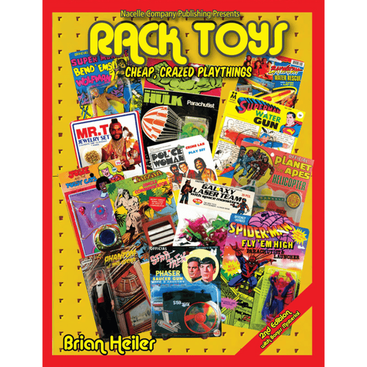 Rack Toys: Cheap, Crazed Playthings | Second Edition